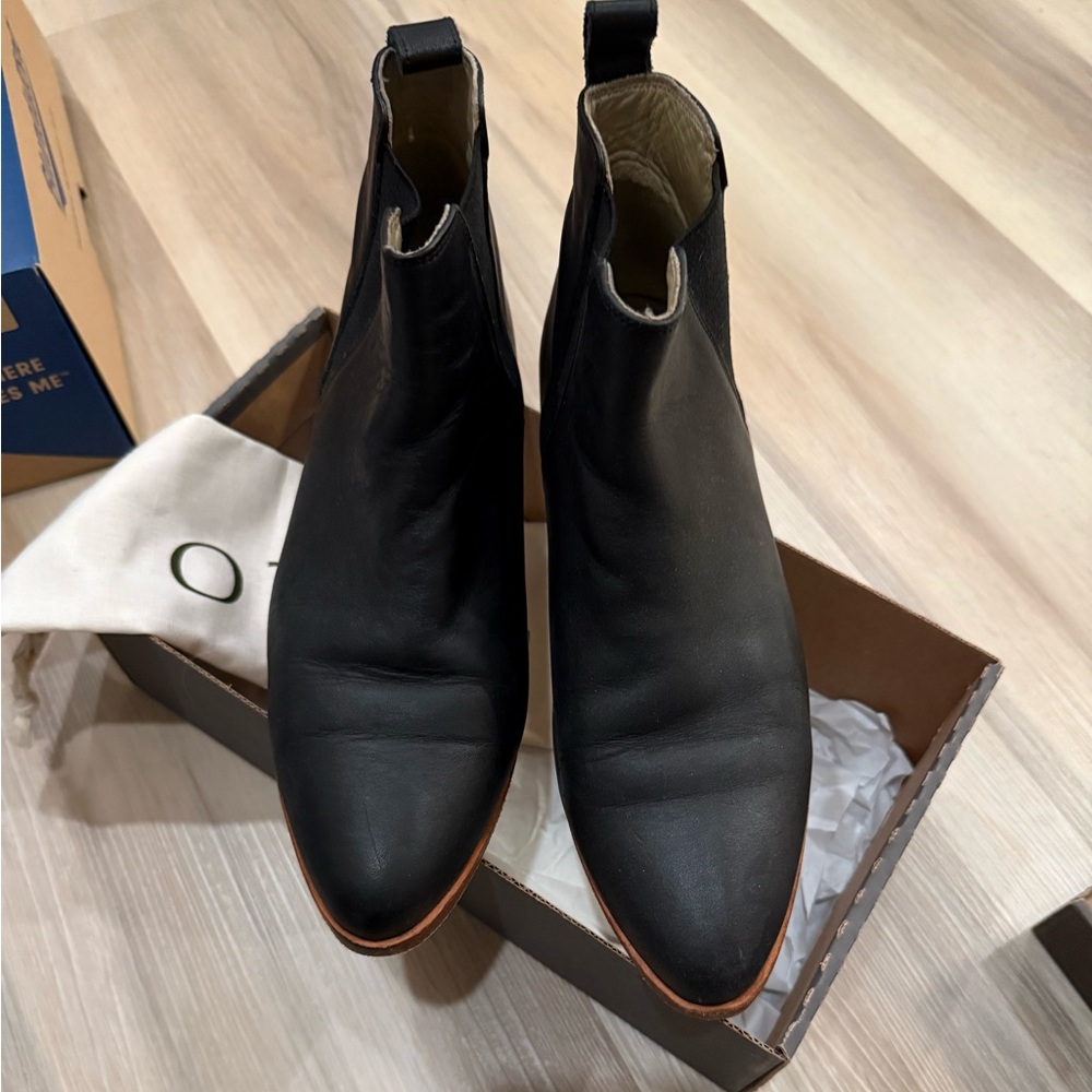 Nisolo Chelsea Boot – Black, Size 10